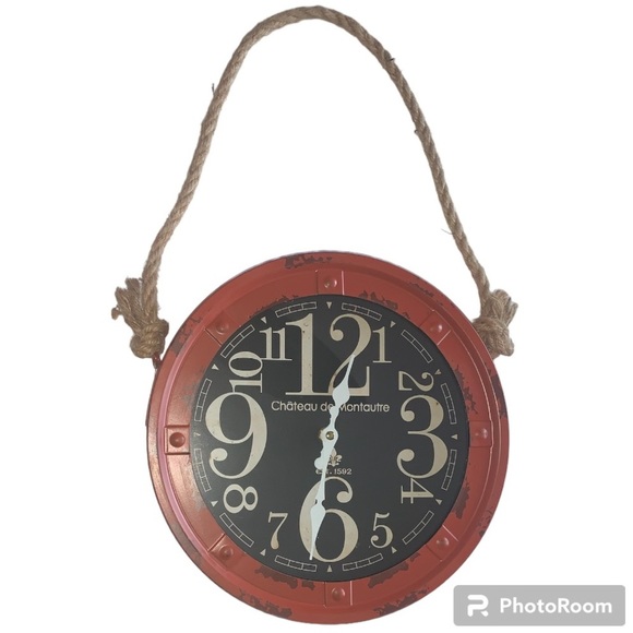 Chateau Other - CHATEAU de MONTAUTRE WALL CLOCK
